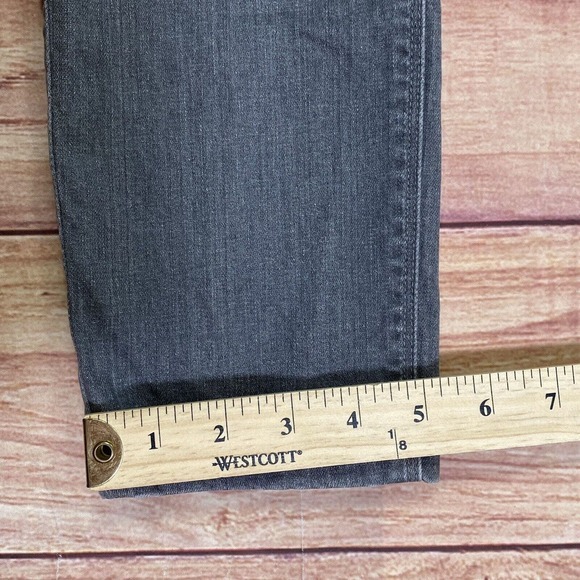 Hudson Womens Krista Super Skinny Jeans Size‎ 28 Grey Stretch Low Rise - Picture 8 of 8